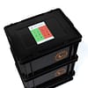 Compostera Lumbricus® 60lts Negra