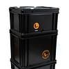 Compostera Lumbricus® 60lts Negra