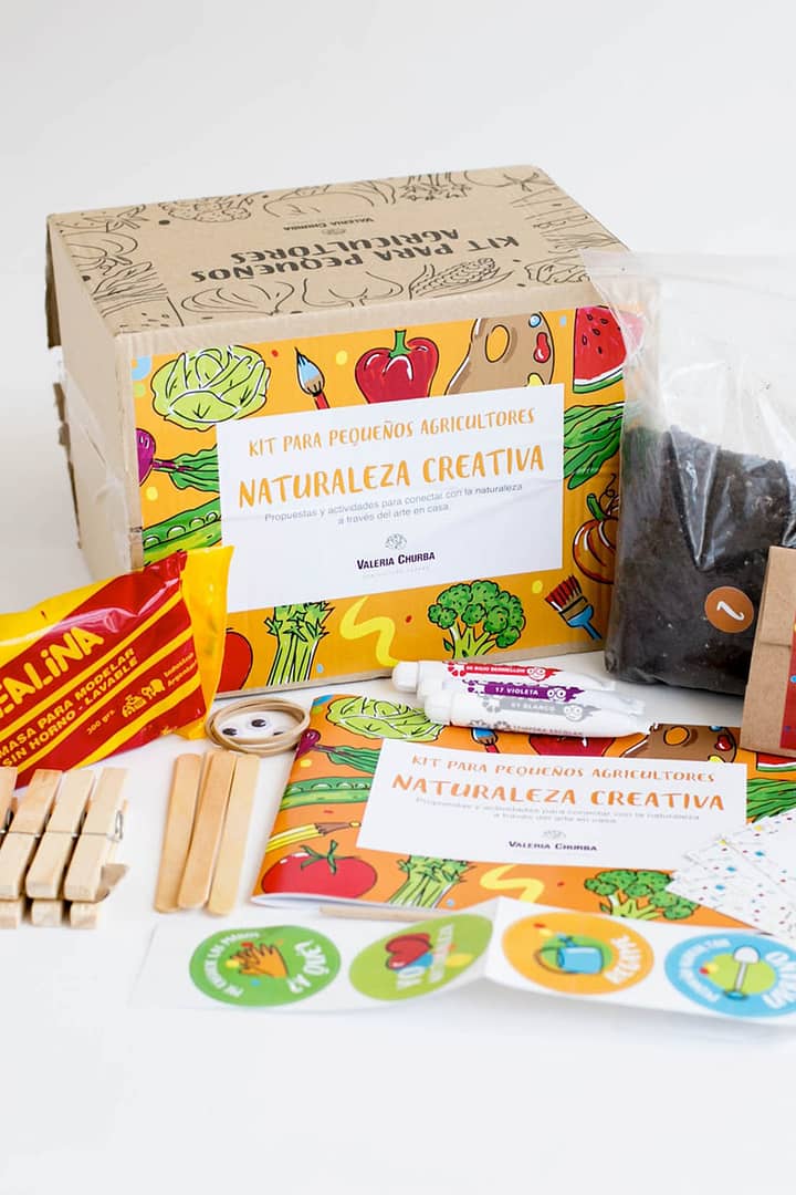 Kit Huerta para Pequeños Agricultores – Naturaleza Creativa